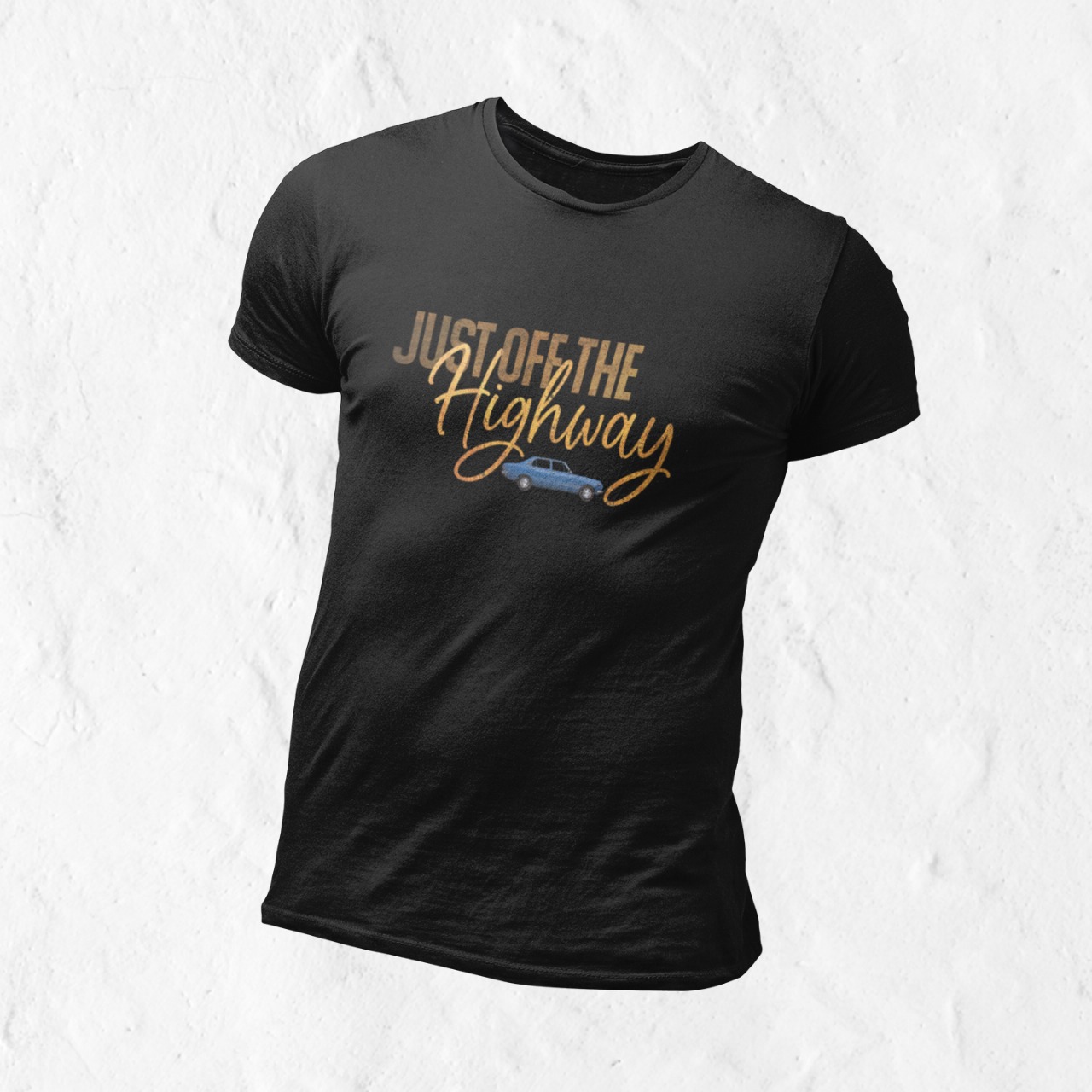 Just Off the Highway T-Shirt
